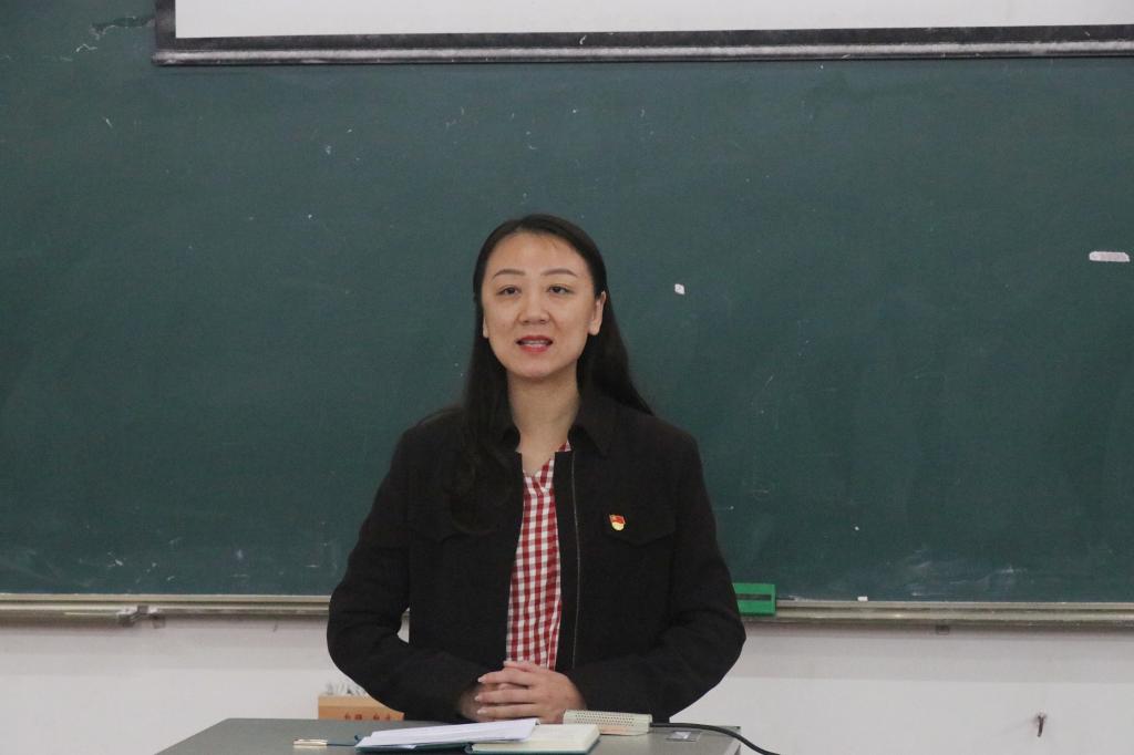 何婷书记讲话