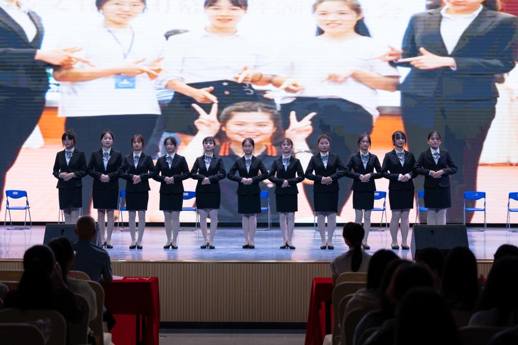 秘书学专业展示